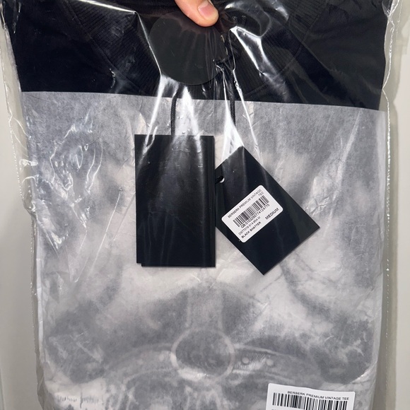 DARC SPORT UNTIL VALHALLA PT.2 “BERSERK” BLACK SHATTER SHIRT-MEDIUM - Picture 6 of 6